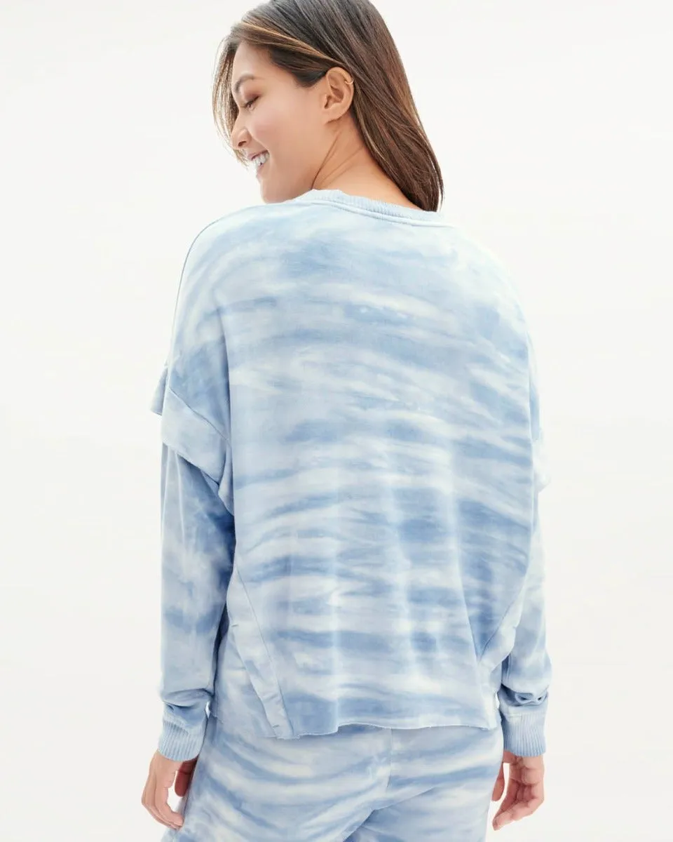 Supersoft Journey Bold Shoulder Pullover sold by Splendid product image thumbnail 4