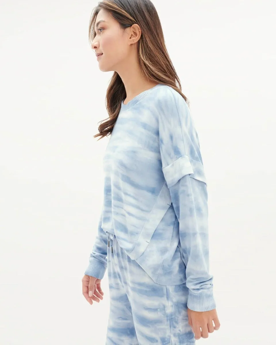 Supersoft Journey Bold Shoulder Pullover sold by Splendid product image thumbnail 5