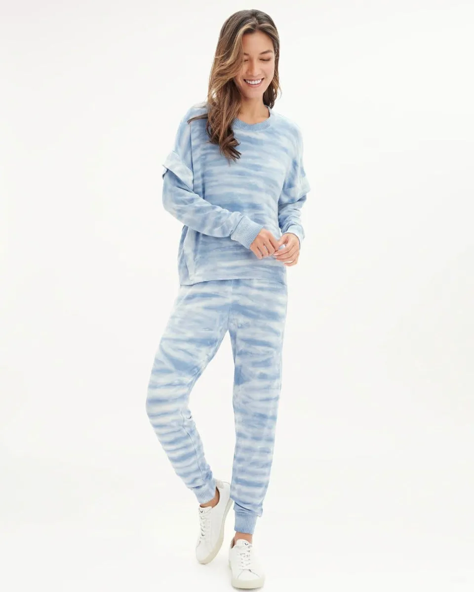 Supersoft Journey Bold Shoulder Pullover sold by Splendid product image thumbnail 2