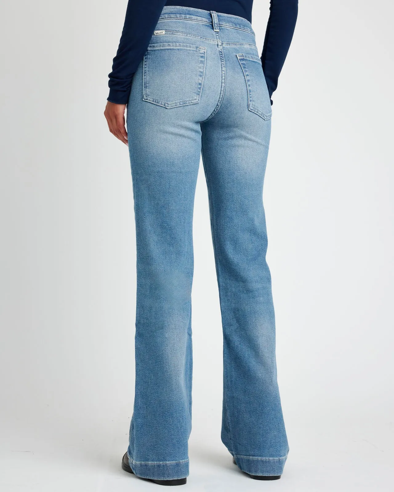 Dark Wash Trouser Jean sold by Splendid product image thumbnail 5