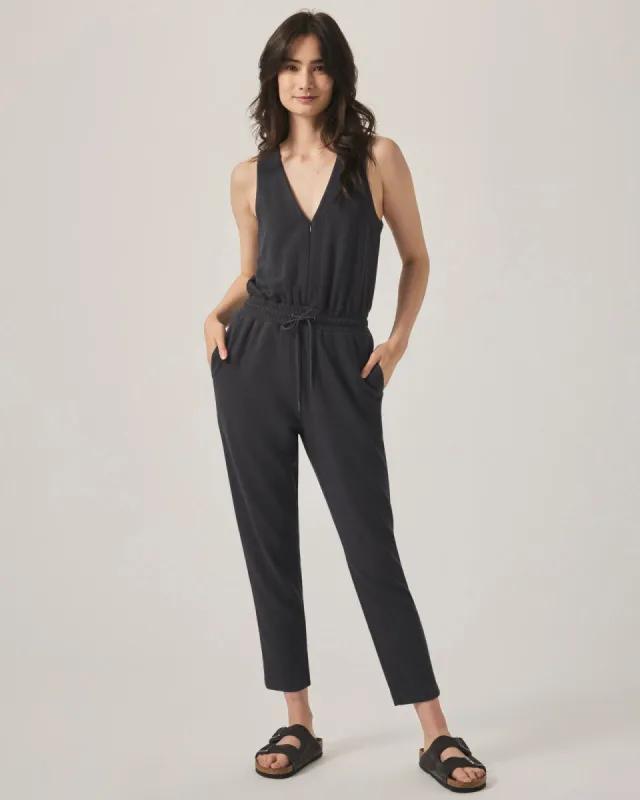 Waffle Scuba Tank Jumpsuit sold by Splendid