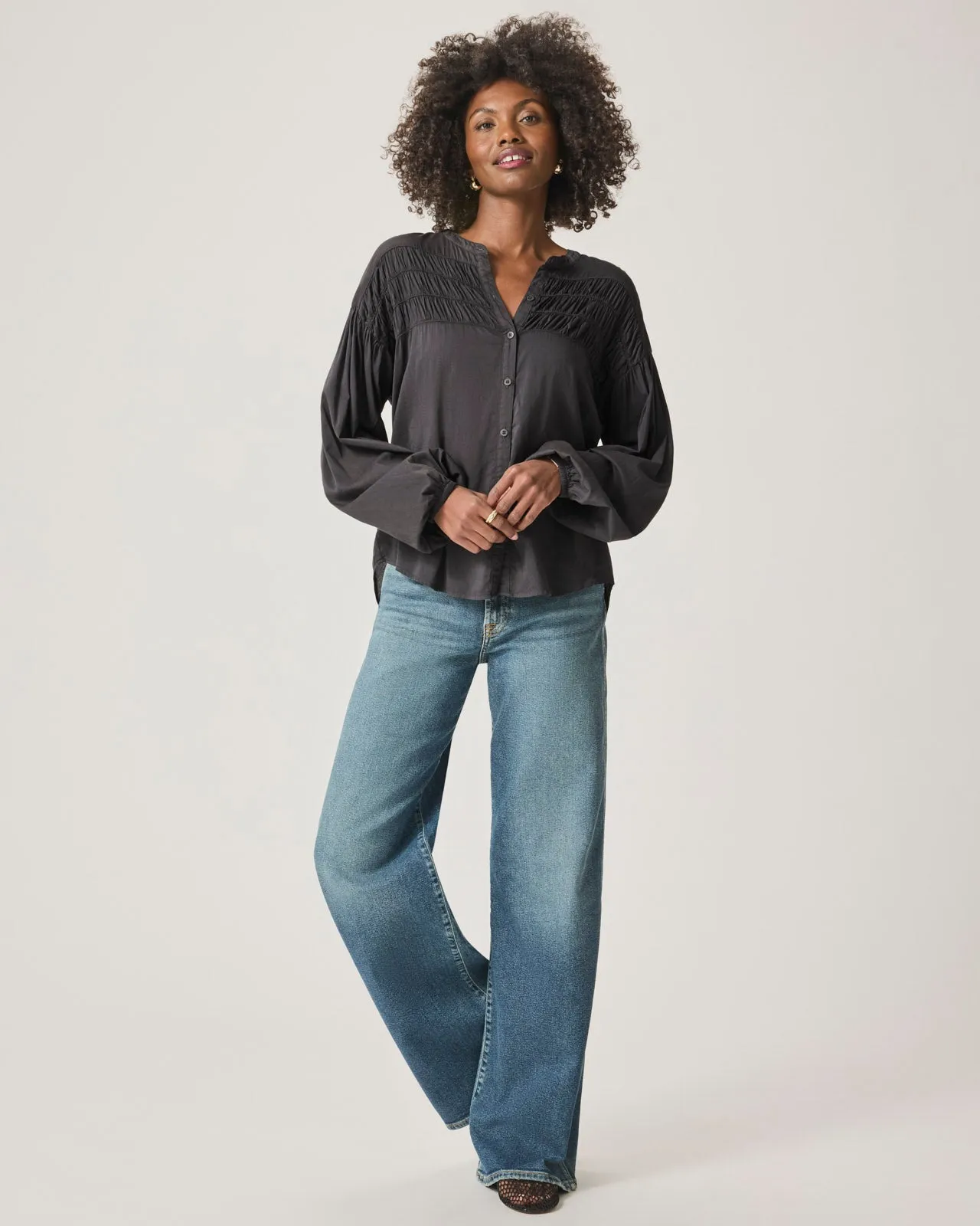 Katerina Blouse sold by Splendid product image thumbnail 3