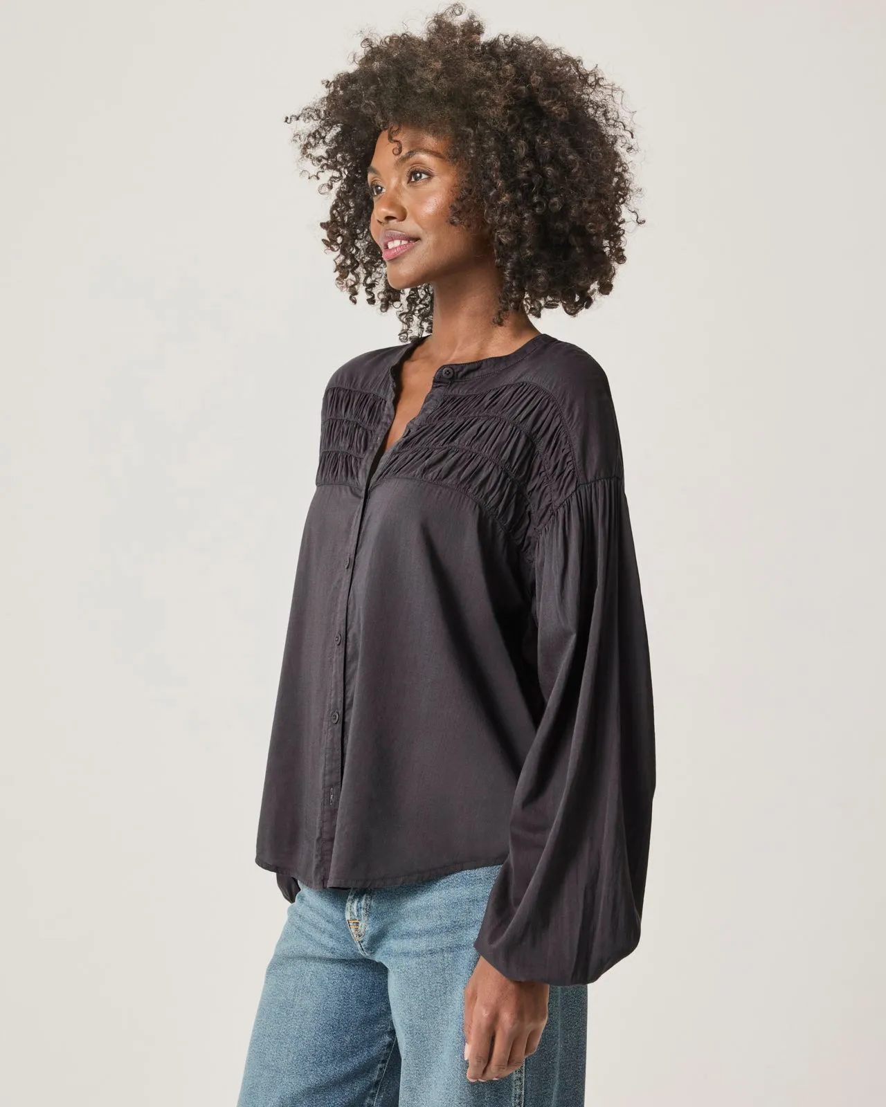 Katerina Blouse sold by Splendid product image thumbnail 4