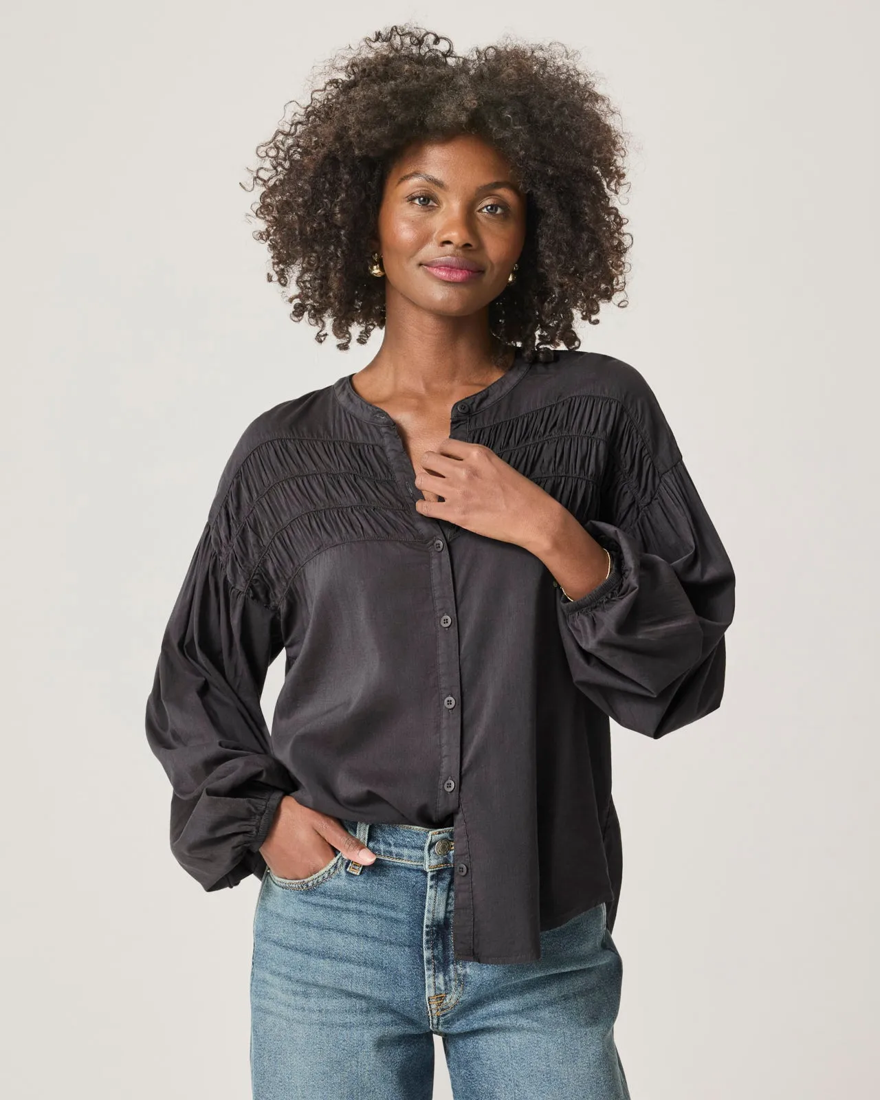 Katerina Blouse sold by Splendid