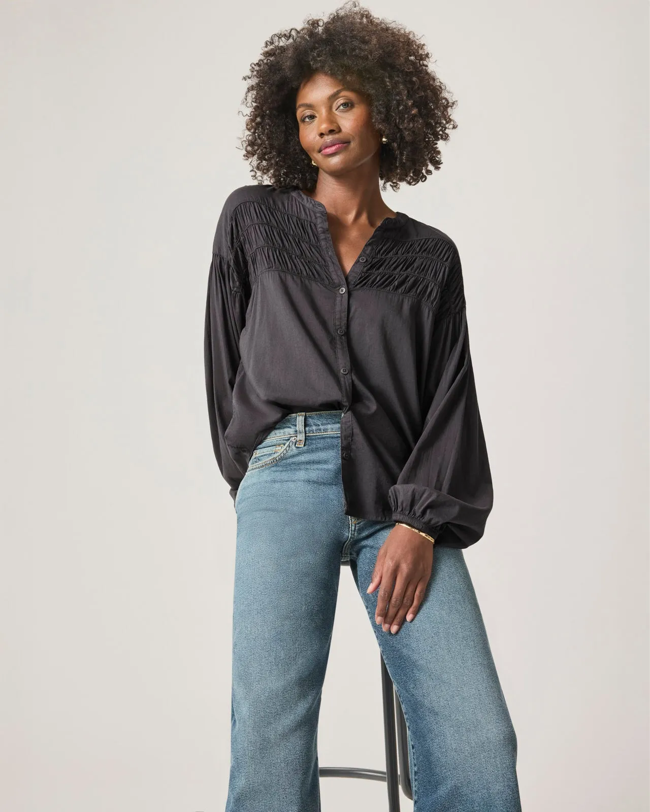 Katerina Blouse sold by Splendid product image thumbnail 5