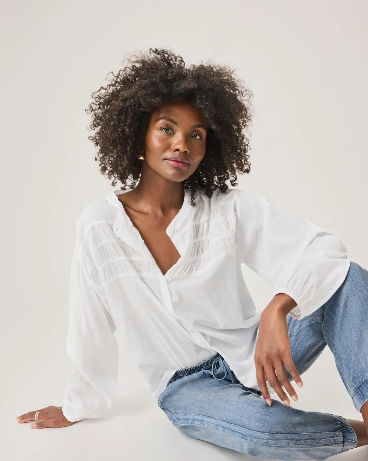 Katerina Blouse sold by Splendid product image thumbnail 2