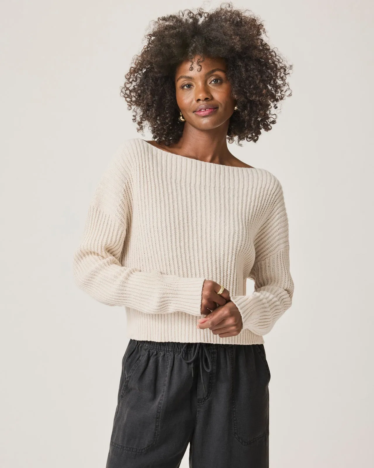 Olivia Sweater sold by Splendid product image thumbnail 4