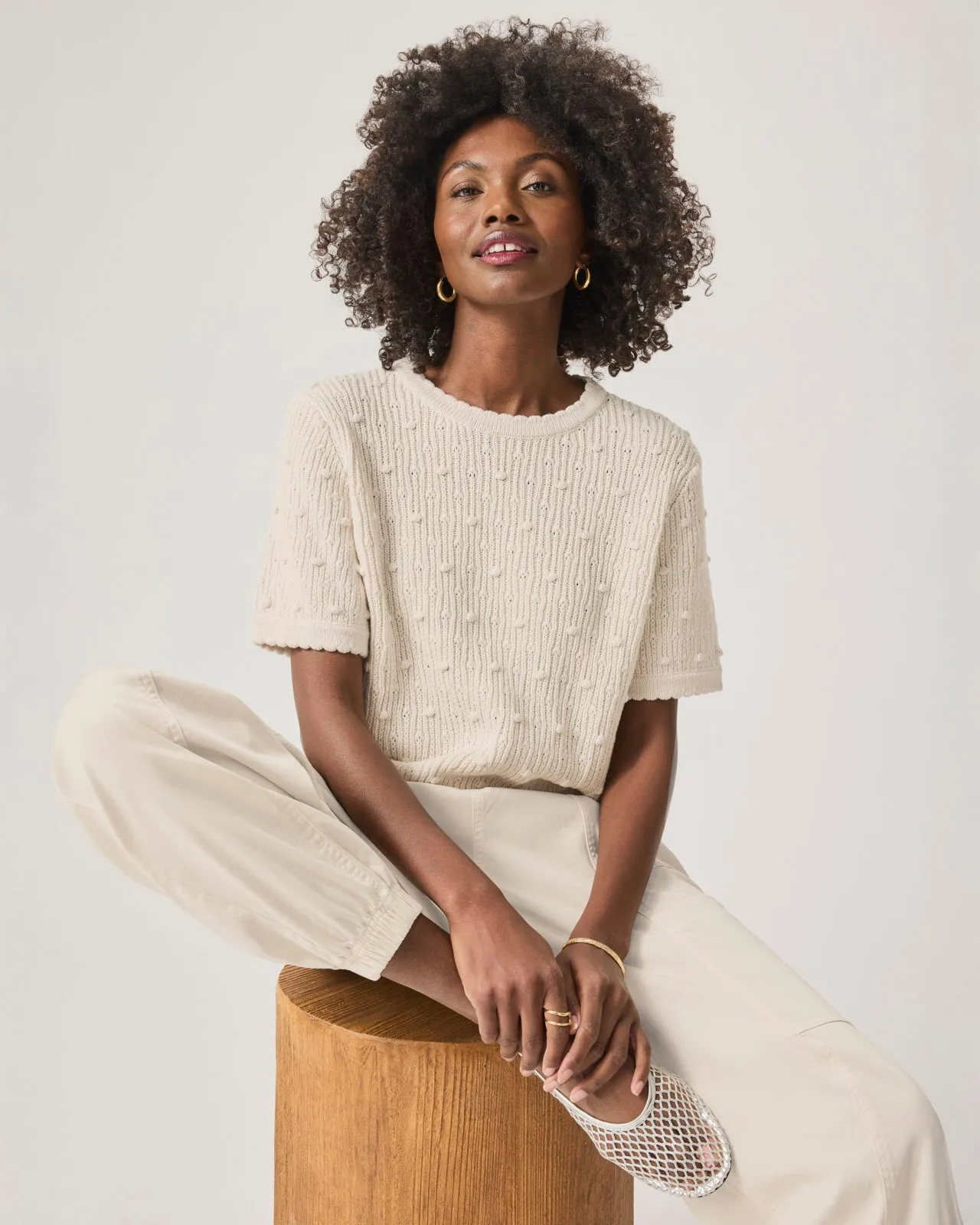 Eliza Sweater sold by Splendid product image thumbnail 2