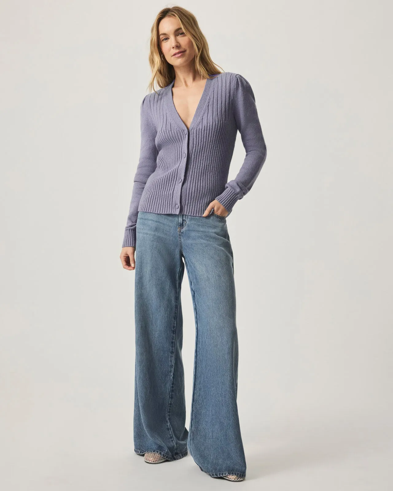 Jolie Sweater Cardigan sold by Splendid product image thumbnail 4