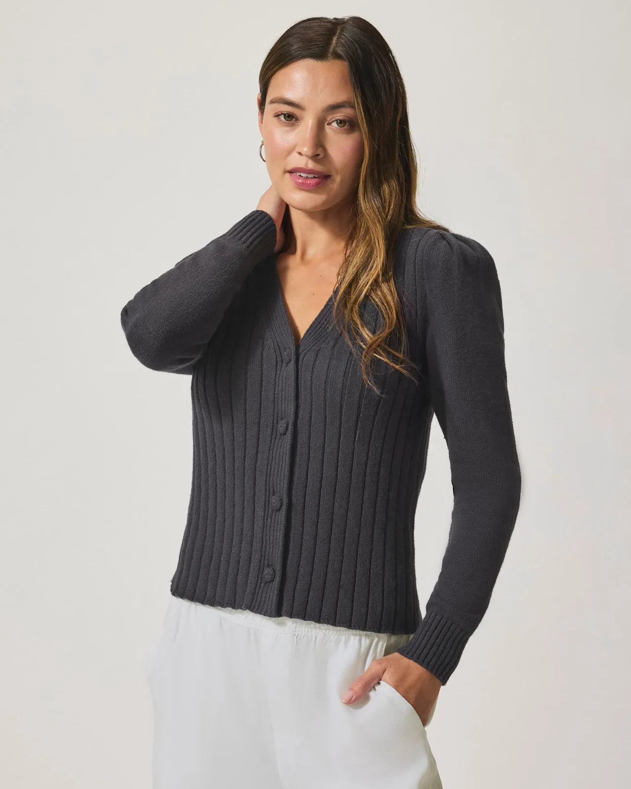 Jolie Sweater Cardigan sold by Splendid product image thumbnail 2