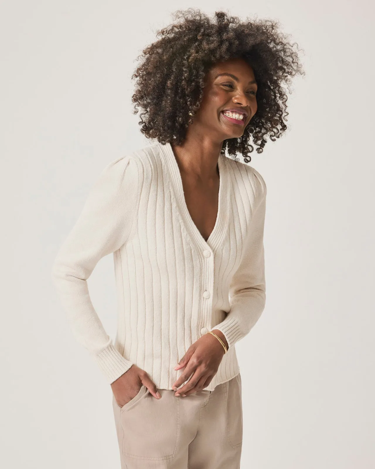 Jolie Sweater Cardigan sold by Splendid product image thumbnail 3