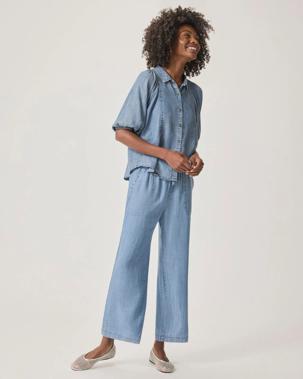 Angie Indigo Pant sold by Splendid product image thumbnail 2