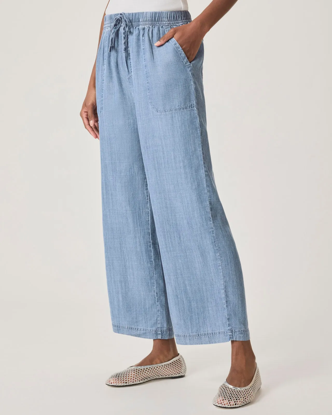 Angie Indigo Pant sold by Splendid product image thumbnail 5