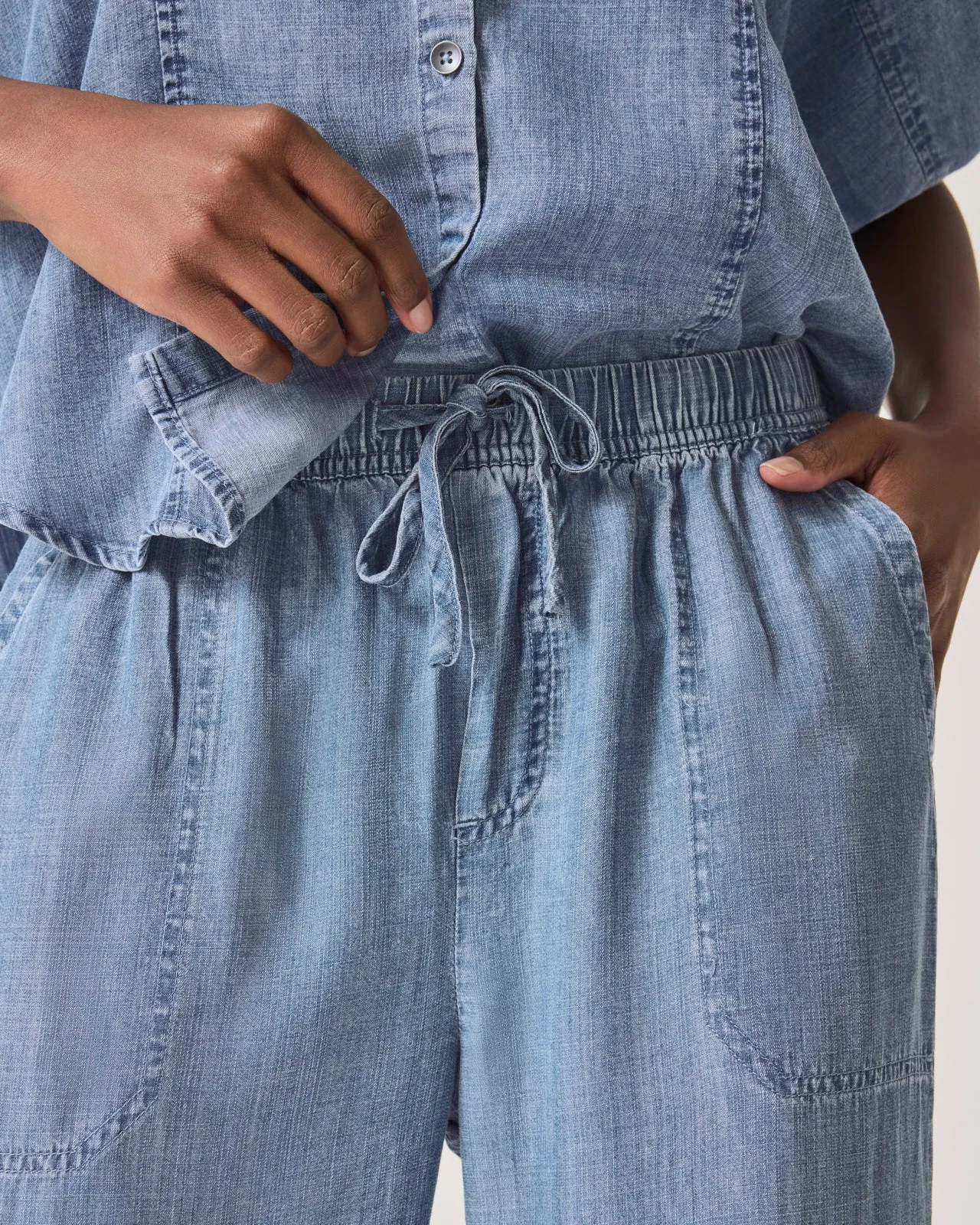 Angie Indigo Pant sold by Splendid product image thumbnail 3