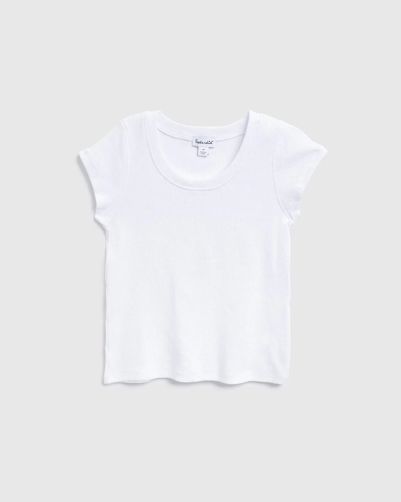 Girls Scoop Neck Tee sold by Splendid product image thumbnail 2
