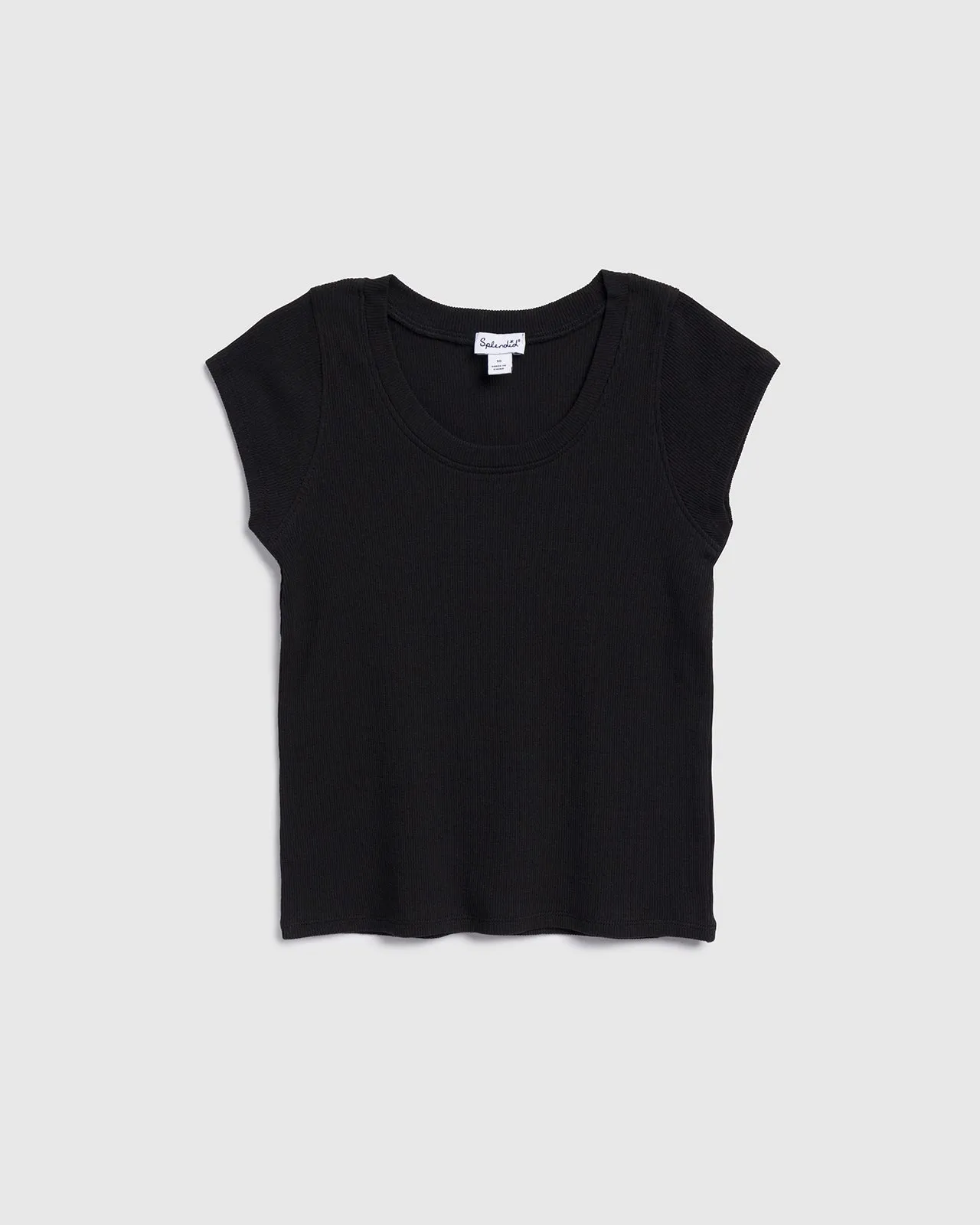 Girls Scoop Neck Tee sold by Splendid product image thumbnail 3