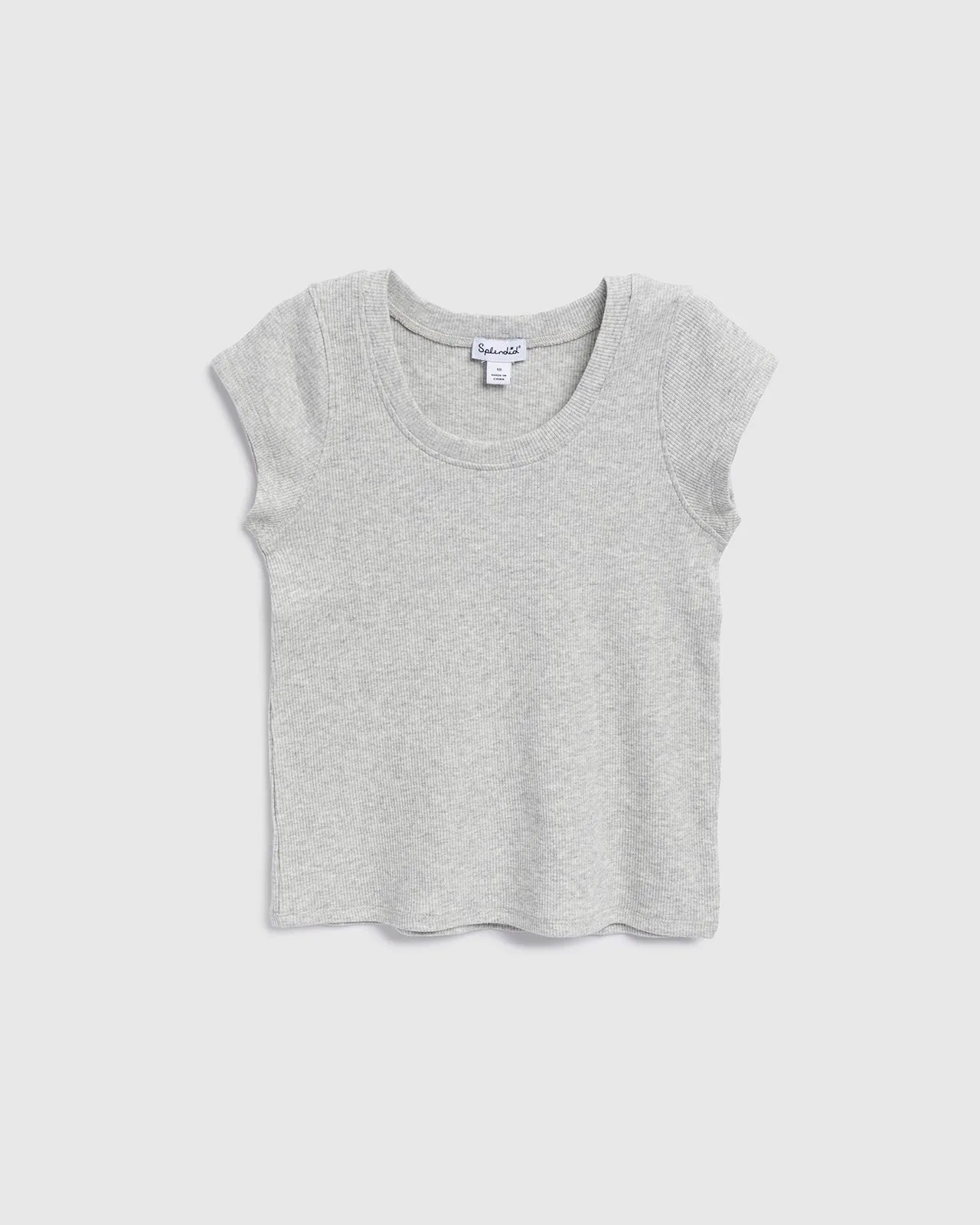 Girls Scoop Neck Tee sold by Splendid