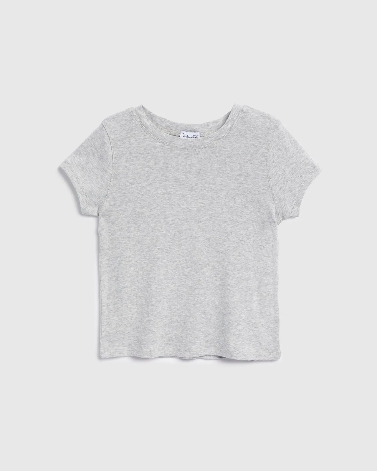 Girls Crew Neck Tee sold by Splendid product image thumbnail 2
