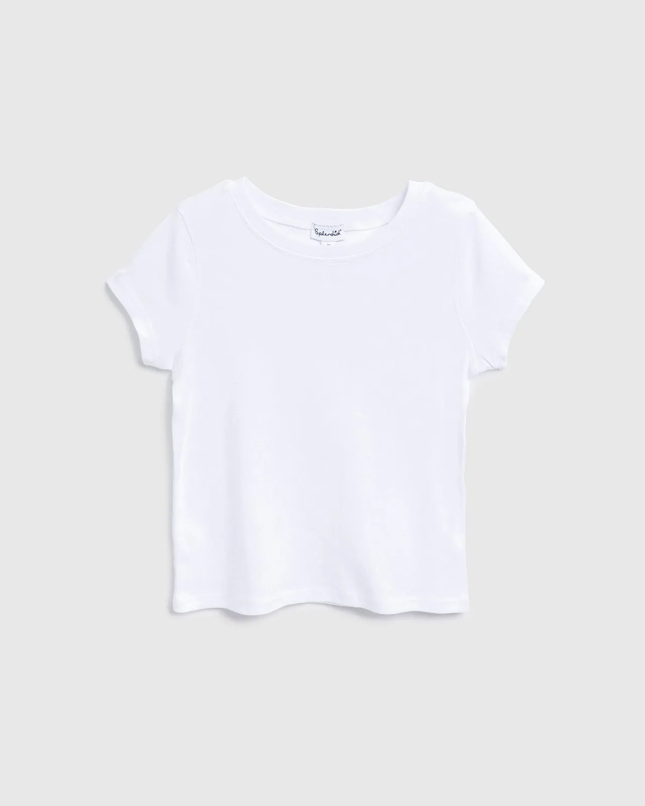 Girls Crew Neck Tee sold by Splendid product image thumbnail 3