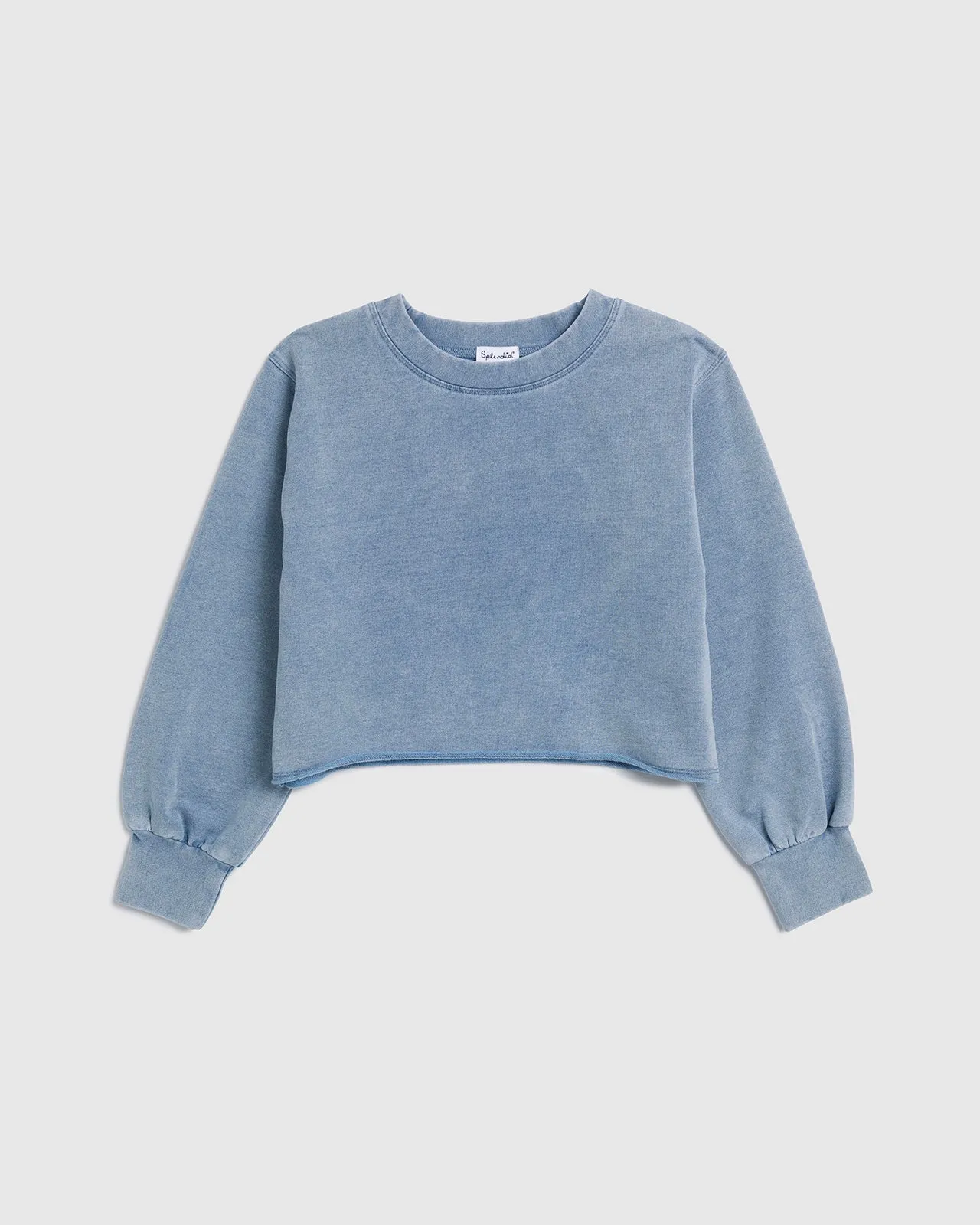 Girls Shades Of Blue Sweatshirt sold by Splendid