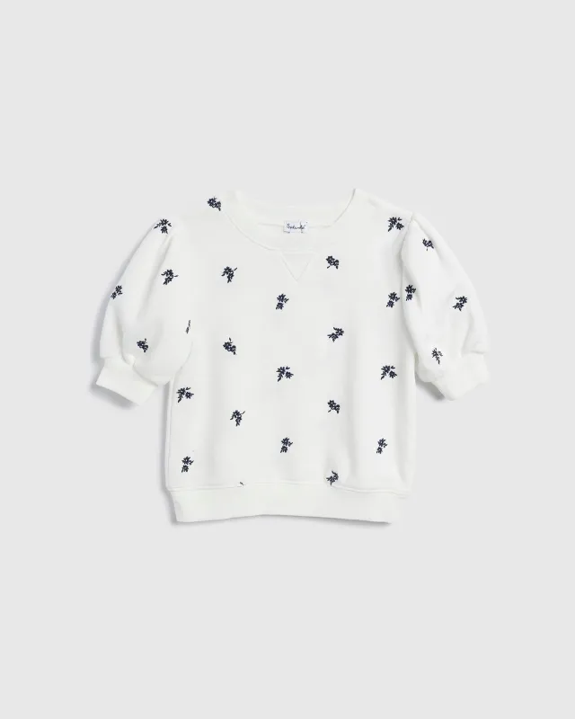 Girls Ditsy Bloom Top sold by Splendid