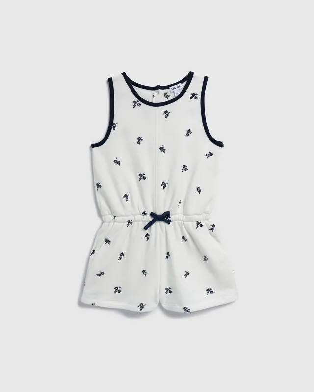 Girls Ditsy Bloom Romper sold by Splendid