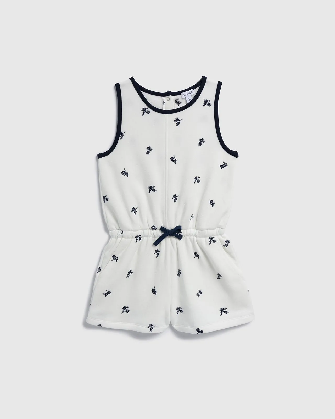 Girls Ditsy Bloom Romper sold by Splendid