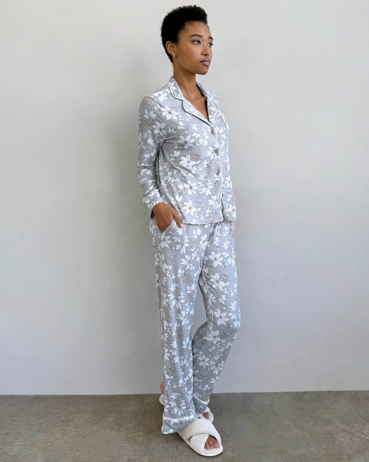 Berry Frost Floral Pillowsoft Sleep Set sold by Splendid product image thumbnail 4