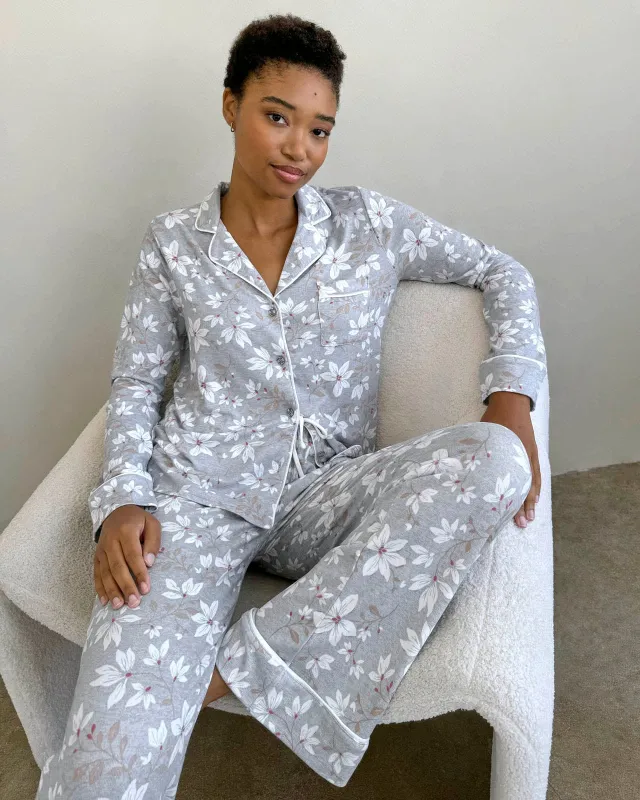 Berry Frost Floral Pillowsoft Sleep Set sold by Splendid