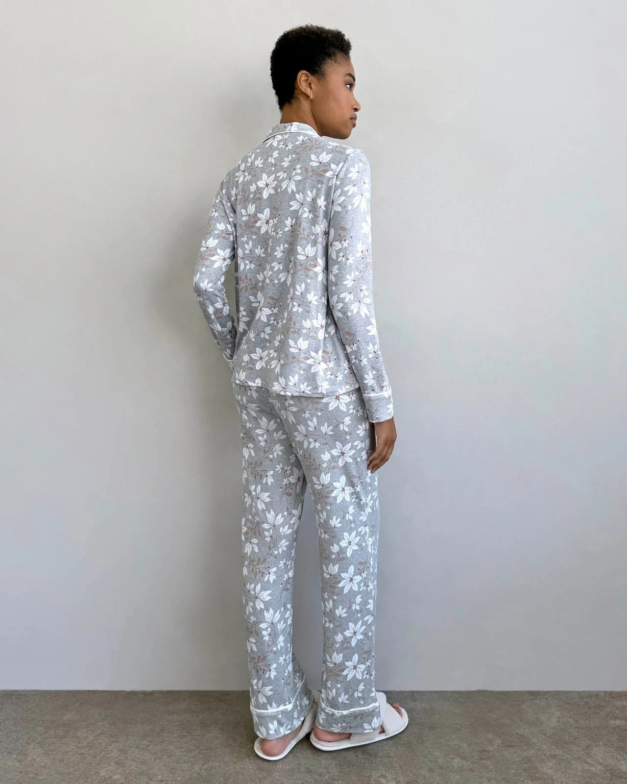 Berry Frost Floral Pillowsoft Sleep Set sold by Splendid product image thumbnail 5