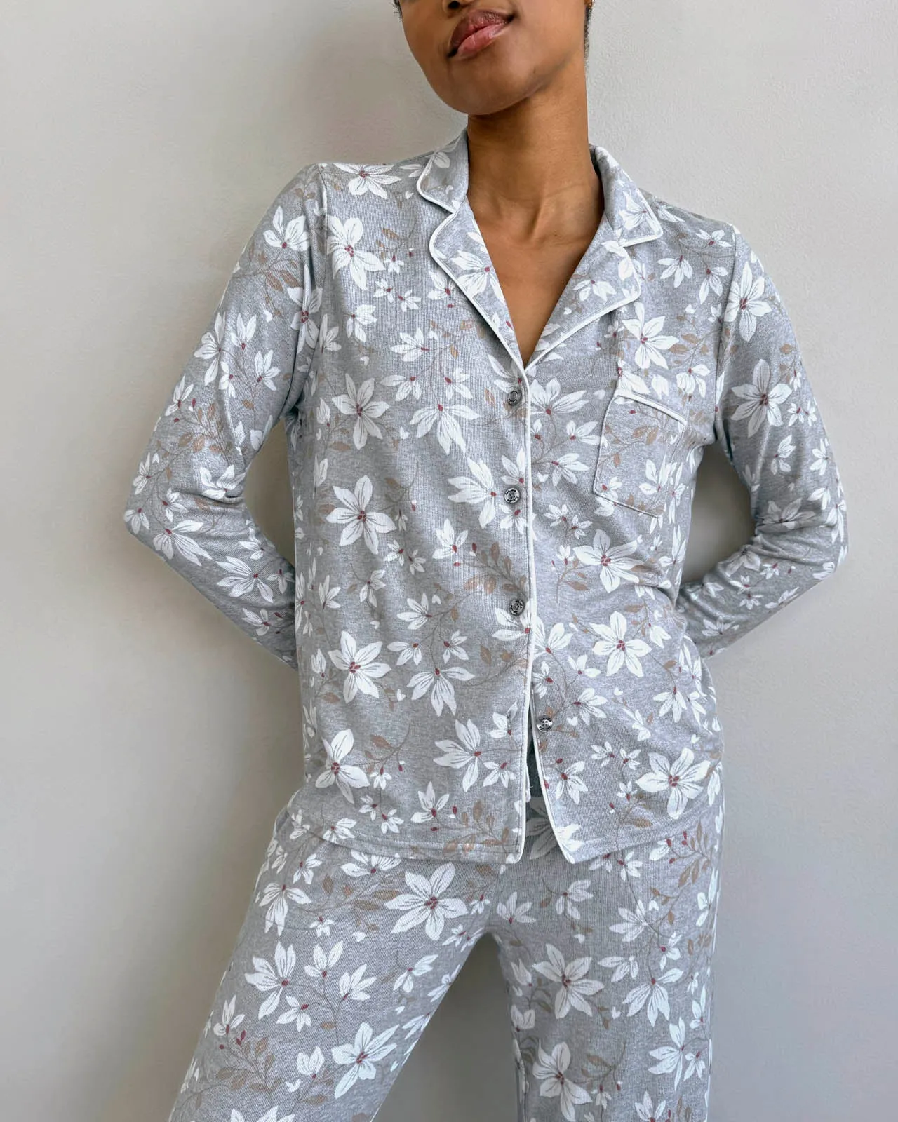 Berry Frost Floral Pillowsoft Sleep Set sold by Splendid product image thumbnail 2