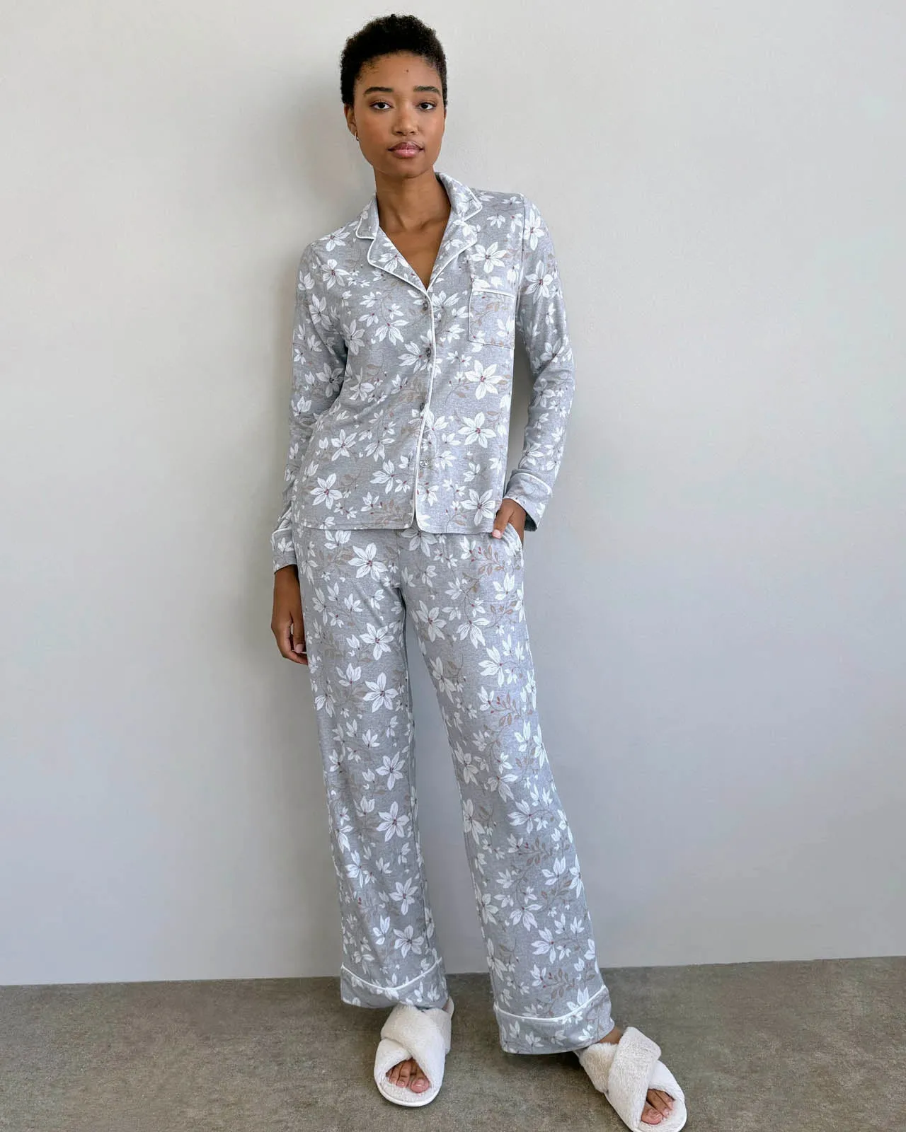 Berry Frost Floral Pillowsoft Sleep Set sold by Splendid product image thumbnail 3