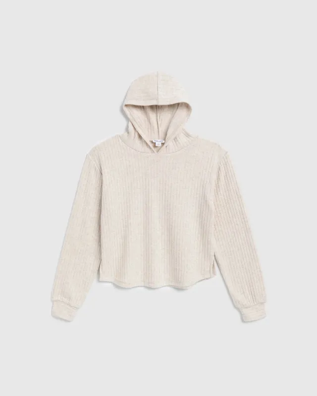 Girls Lounge Girl Hoodie sold by Splendid