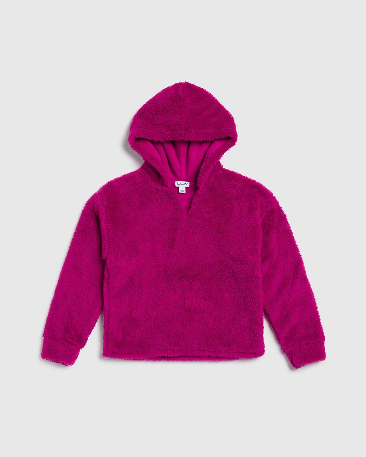 Girls Fuzzy Fleece Sweatshirt sold by Splendid