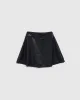 Girls Faux Leather Pleated Skirt sold by Splendid