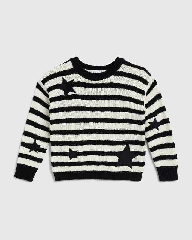 Girls Stripes & Stars Sweater sold by Splendid