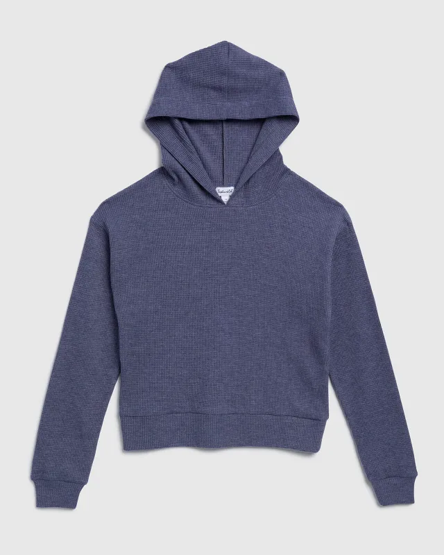 Girls Thermal Hoodie sold by Splendid