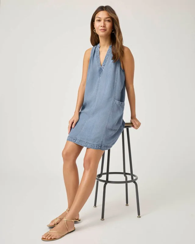 Chelsea Indigo Dress sold by Splendid