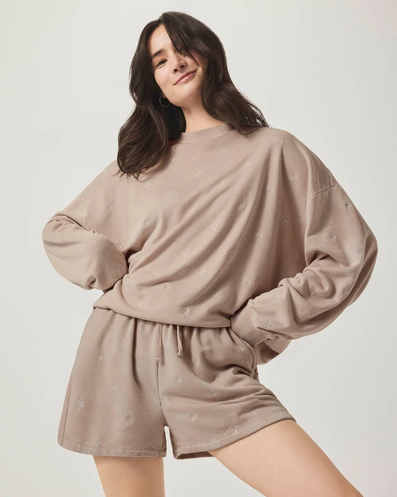 Elise Embroidered Short sold by Splendid product image thumbnail 4