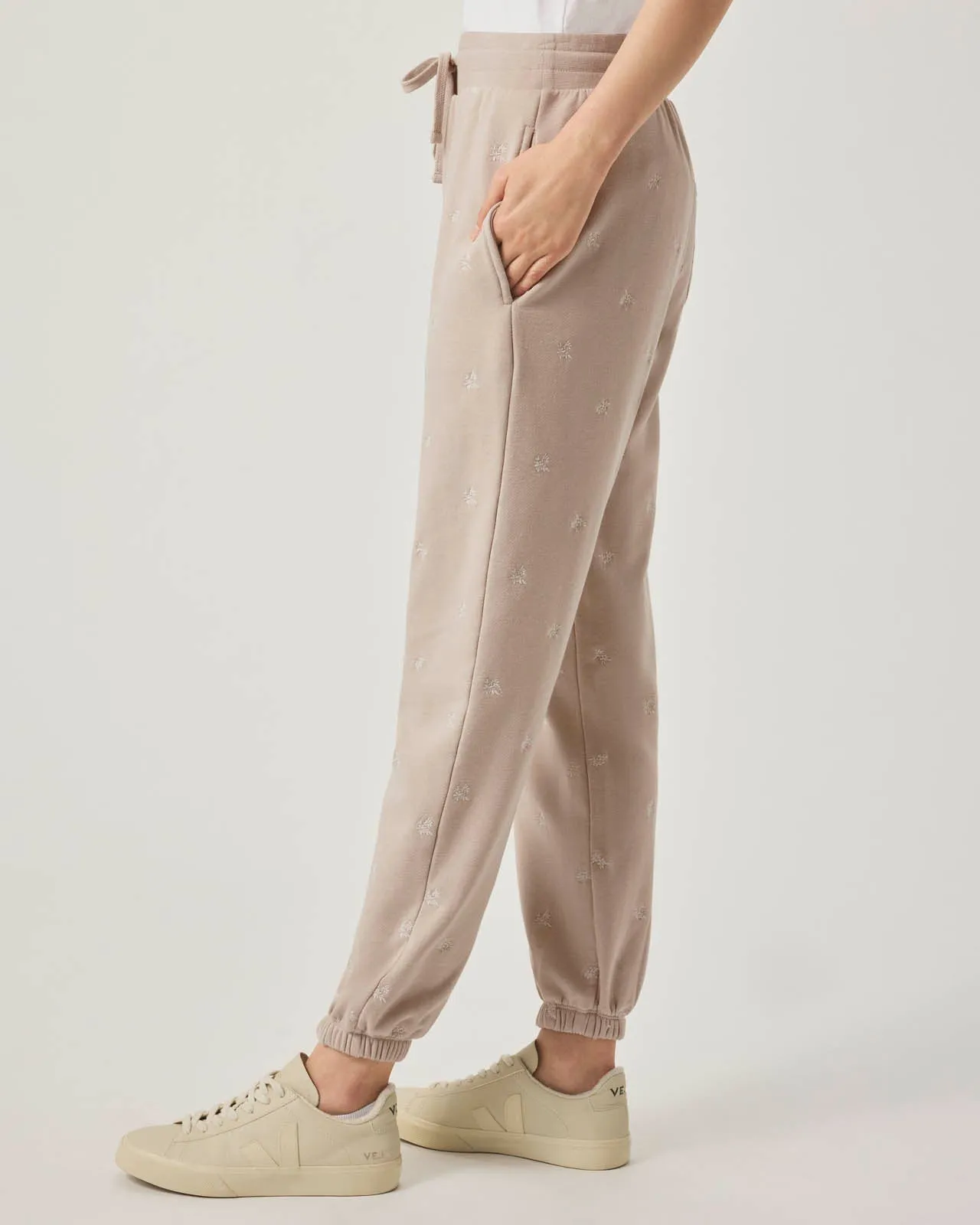 Elise Embroidered Jogger sold by Splendid product image thumbnail 4