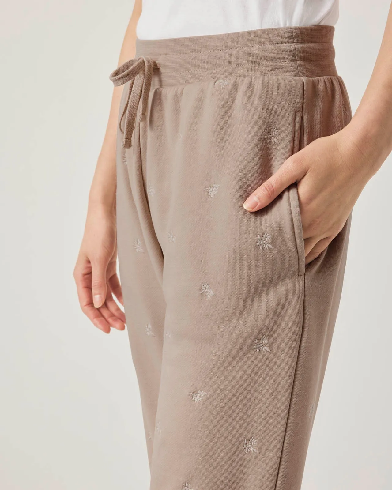 Elise Embroidered Jogger sold by Splendid product image thumbnail 2