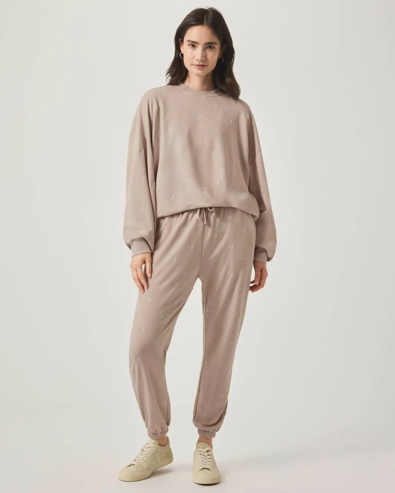 Elise Embroidered Jogger sold by Splendid product image thumbnail 3