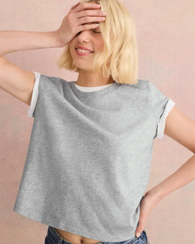 Louisa Short Sleeve Tee sold by Splendid