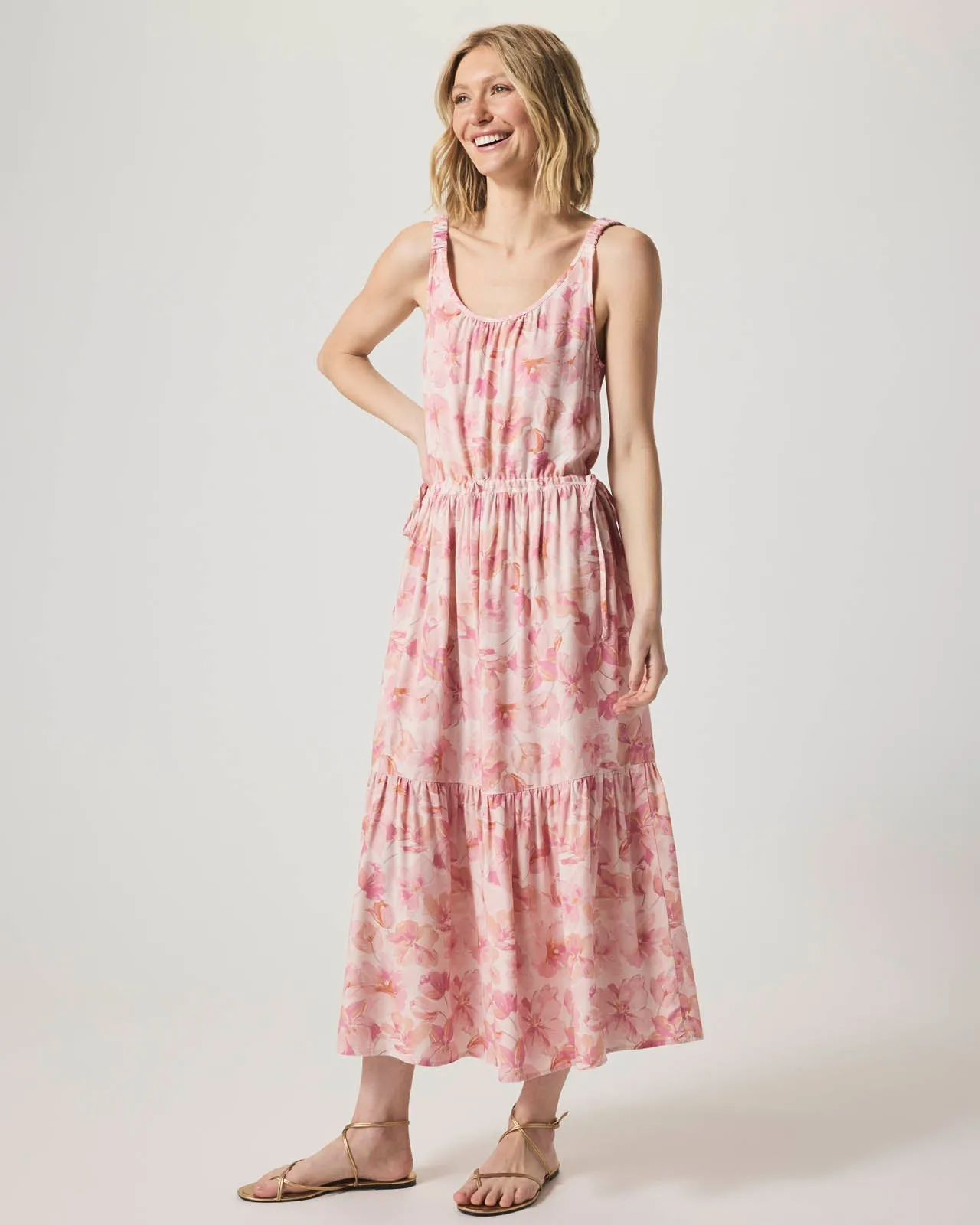Sutton Floral Maxi Dress sold by Splendid product image thumbnail 2