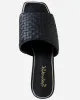 Hampton Woven Mule in Black sold by Splendid