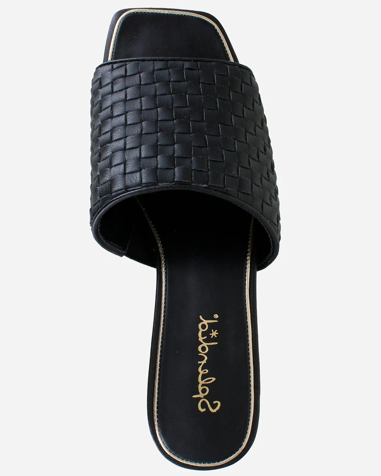 Hampton Woven Mule in Black sold by Splendid product image thumbnail 5