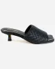 Hampton Woven Mule in Black sold by Splendid