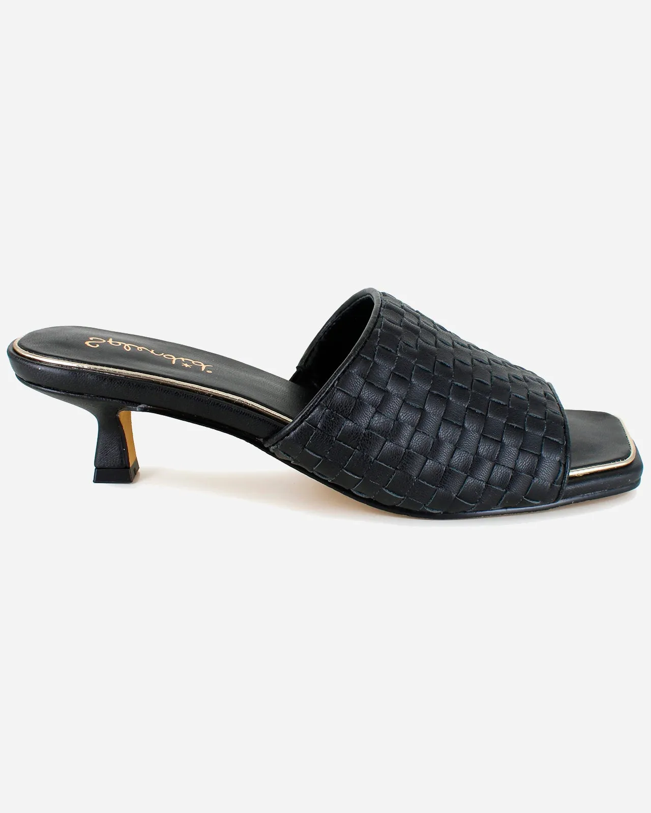 Hampton Woven Mule in Black sold by Splendid product image thumbnail 2