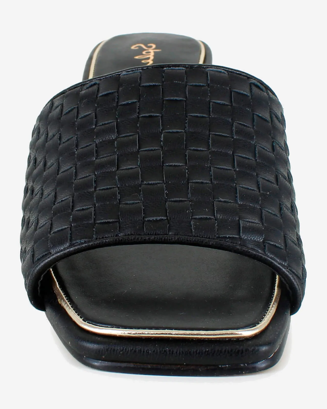 Hampton Woven Mule in Black sold by Splendid product image thumbnail 3