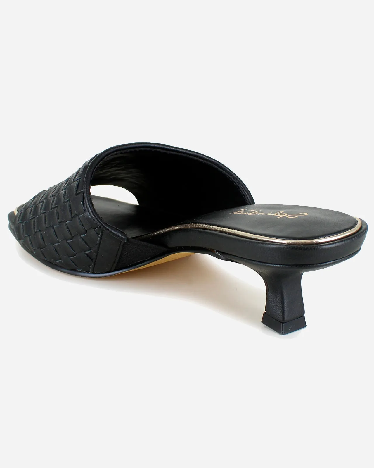 Hampton Woven Mule in Black sold by Splendid product image thumbnail 4